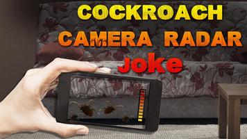 Cockroach Camera Radar Joke Affiche