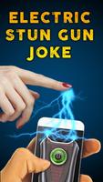 Electric Stun Gun Joke Plakat