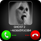 Icona Fake Call fantasma Prank
