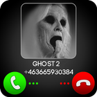 Fake Call Ghost Prank simgesi