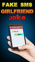 Fake SMS Girlfriend Joke poster