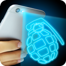 Holograma Joke Grenade 3D APK