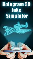 Holograma 3D Joke Simulator Cartaz