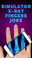 Simulator X-Ray Fingers Joke Affiche