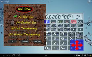 Mobile scientific calculator capture d'écran 3