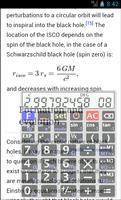 Mobile scientific calculator plakat