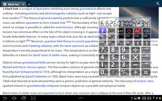 Mobile scientific calculator Ekran Görüntüsü 2