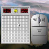 Minesweeper with mouse icône