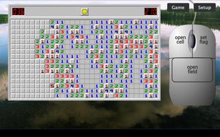 Poster Minesweeper with mouse