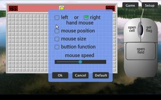 Minesweeper with mouse screenshot 1