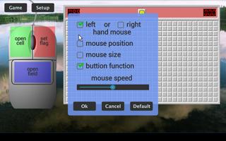 Minesweeper with mouse اسکرین شاٹ 2