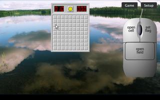 برنامه‌نما Minesweeper with mouse عکس از صفحه