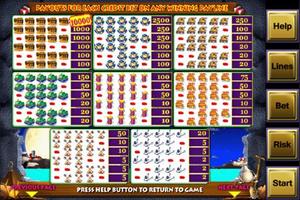 Alcatraz Casino Slot Game FREE اسکرین شاٹ 3