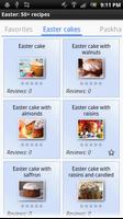 Easter: 50+ recipes screenshot 2