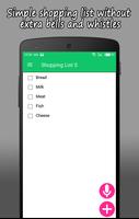 Shopping List S PRO تصوير الشاشة 2