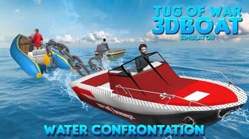 Tug of War 3D Boat Simulator captura de pantalla 2