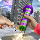 VR Bang Fireworks 3D NewYear icon