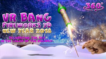 VR Bang Fireworks 3D TahunBaru syot layar 2