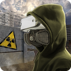 Marcher dans la réalité virtuelle de Tchernobyl icône