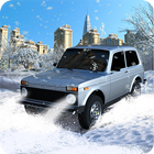 Drive NIVA Off-Road Winter 3D icône