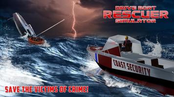 Drive Boat Rescuer Simulator ảnh chụp màn hình 2