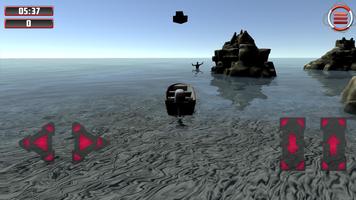 Drive Boat Rescuer Simulator ảnh chụp màn hình 3