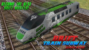 Drift Train Subway Simulator Poster