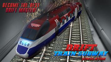 Drift Train Subway Simulator captura de pantalla 2