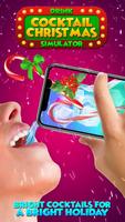Drink Cocktail Christmas Simulator poster