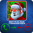 Fake Talk Santa Call Christmas Joke biểu tượng