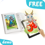 Живые раскраски 7 козлят 3d