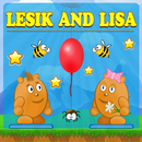 Lesik and Lisa: The adventure on the balloon APK