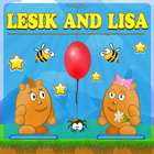 Lesik and Lisa: The adventure on the balloon icon