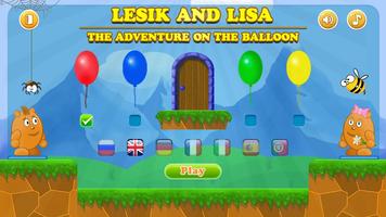 Lesik and Lisa: The adventure on the balloon screenshot 3