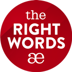 The Right Words-icoon