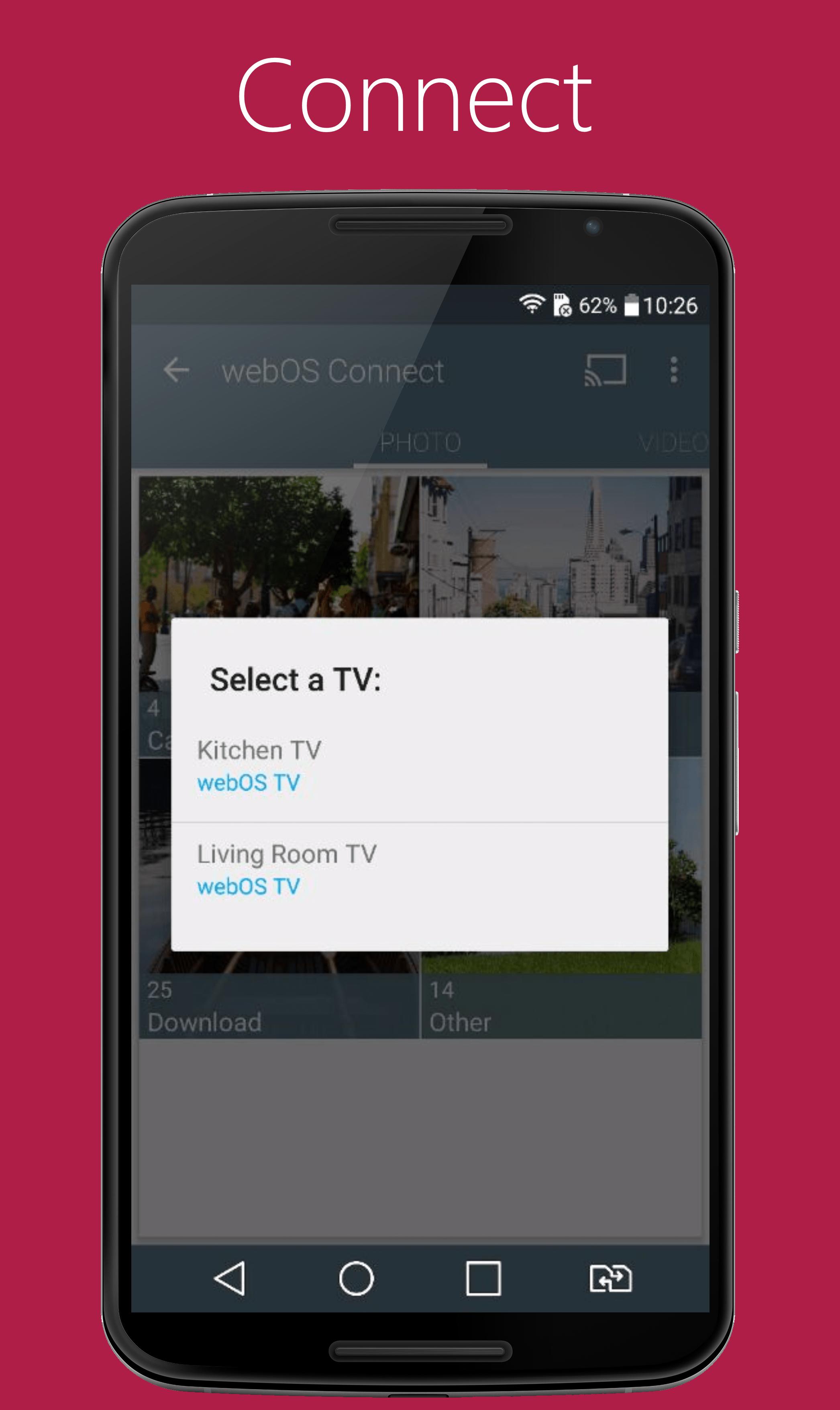 LG webOS Connect for Android - APK Download