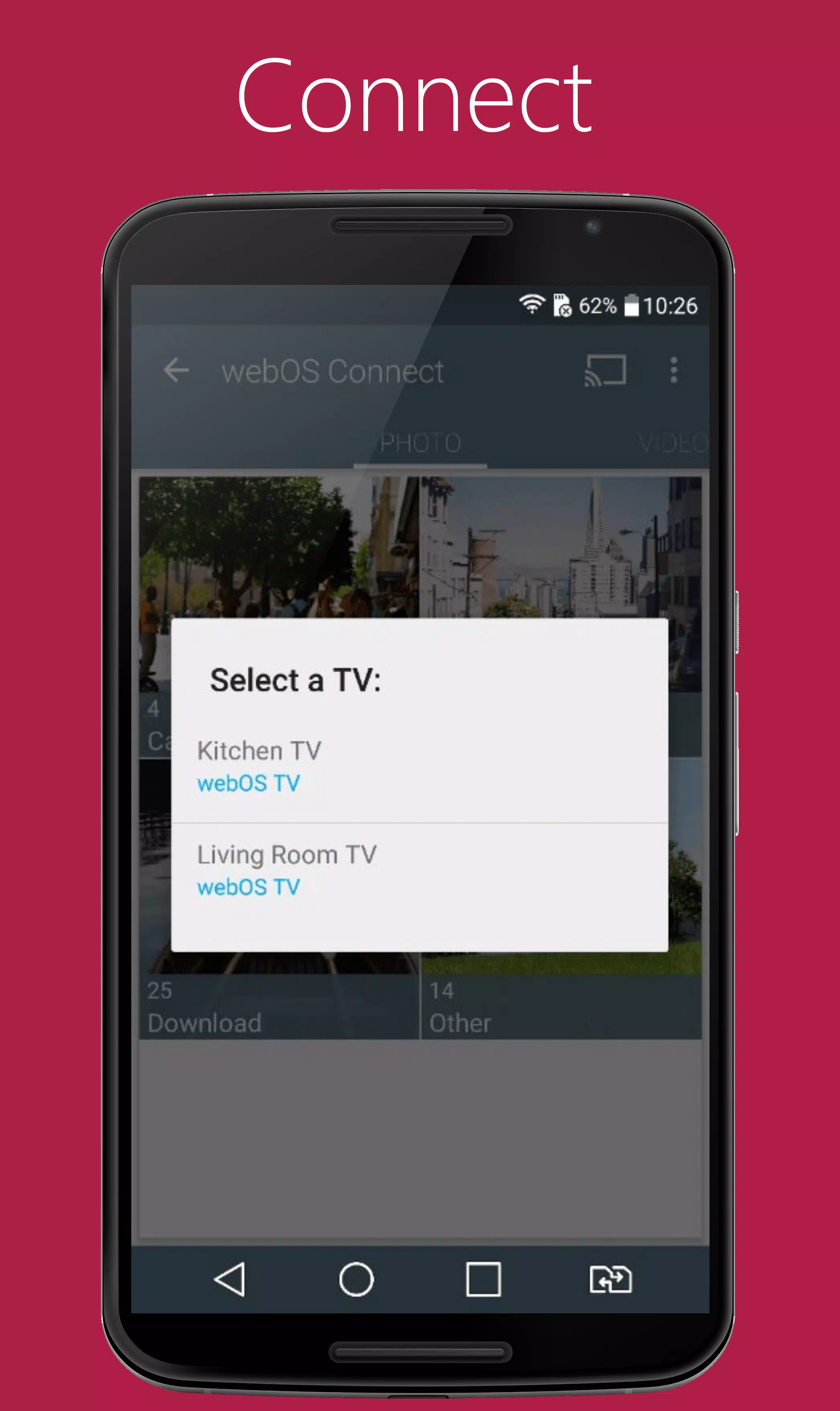 LG webOS Connect APK für Android herunterladen