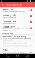 Call Recorder syot layar 3