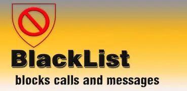 BlackList (sms/calls blocker)