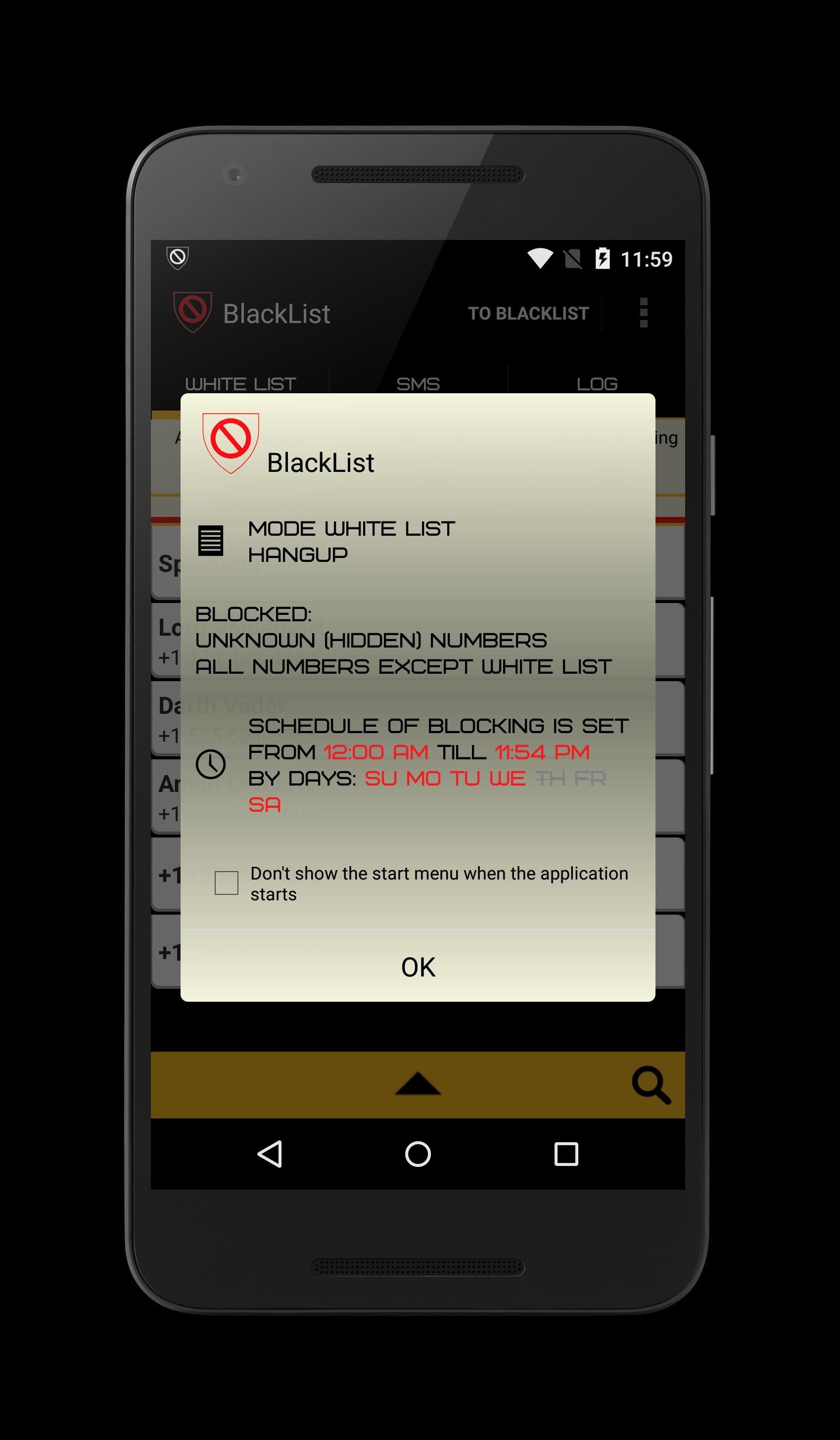 Черный список смс в телефоне. Чёрный список Pro. Черный список Скриншот. Blacklist app. White Black list приложение.