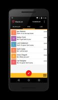 Lista negra (chamadas e sms) imagem de tela 2