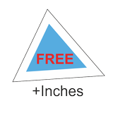 Triangle Inches Calculator أيقونة