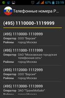 Phone numbers of Russia screenshot 3