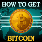 How to get Bitcoin آئیکن