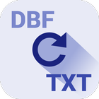 آیکون‌ Convert DBF to TXT