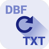 Convert DBF to TXT icono