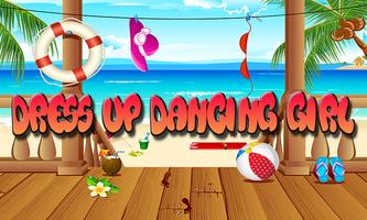 Dress Up Dancing Girl Cartaz