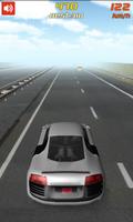 Freeway Racing Driver syot layar 1