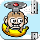 Banana Monkey Swing Copter APK