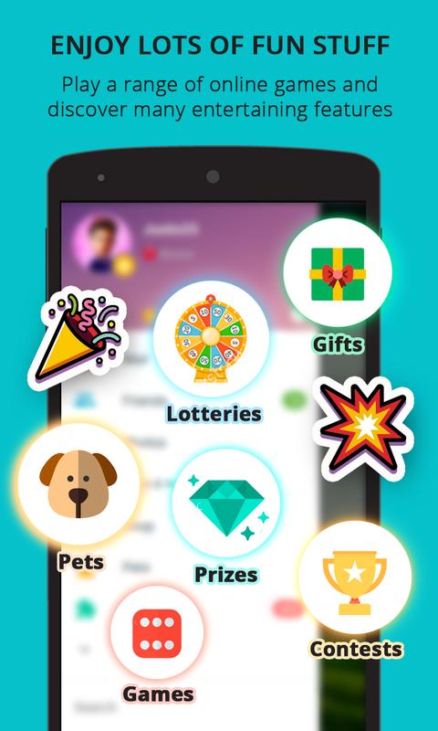 galaxy salas de chat avatars y citas descarga apk gratis citas